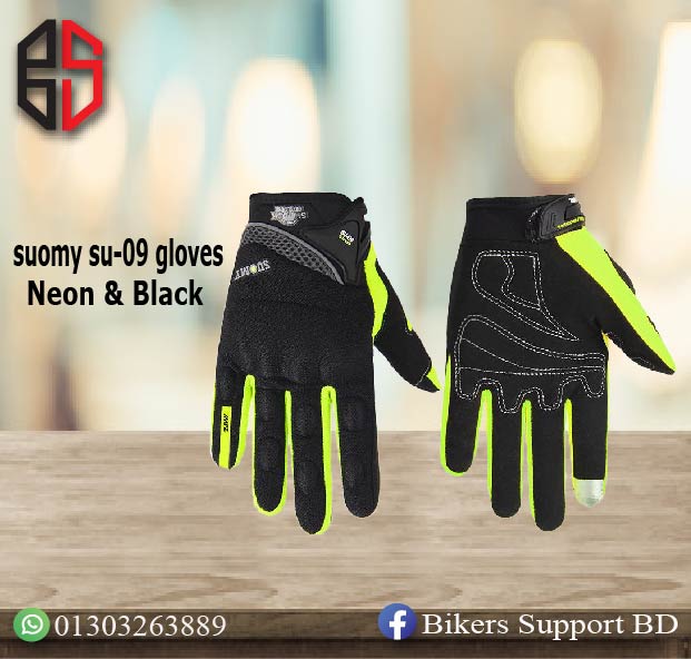 Suomy SU-09 racing hand gloves