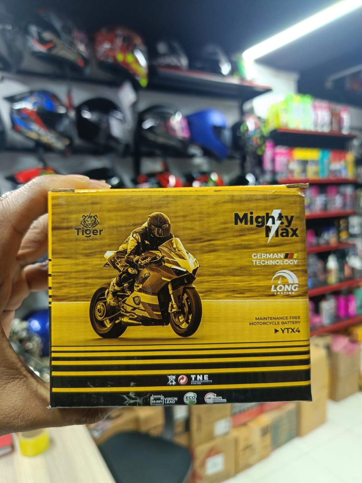 Mighty Max YTX4-4L